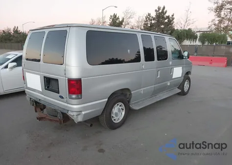 2003 Ford E-150 Chateau/Xl/Xlt from USA, damaged, VIN 1FMRE11W13HA97051